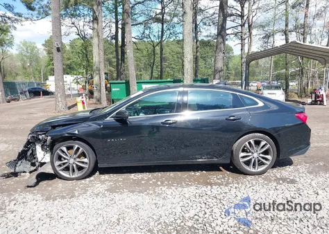 2021 Chevrolet Malibu Fwd Lt из США, поврежденный, VIN 1G1ZD5ST1MF008541